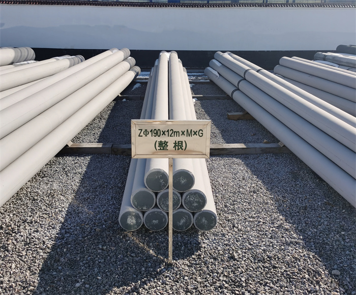 吴桥190×12米钢筋混凝土水泥电线杆