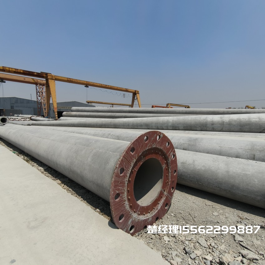 吴桥12米无拉线电杆